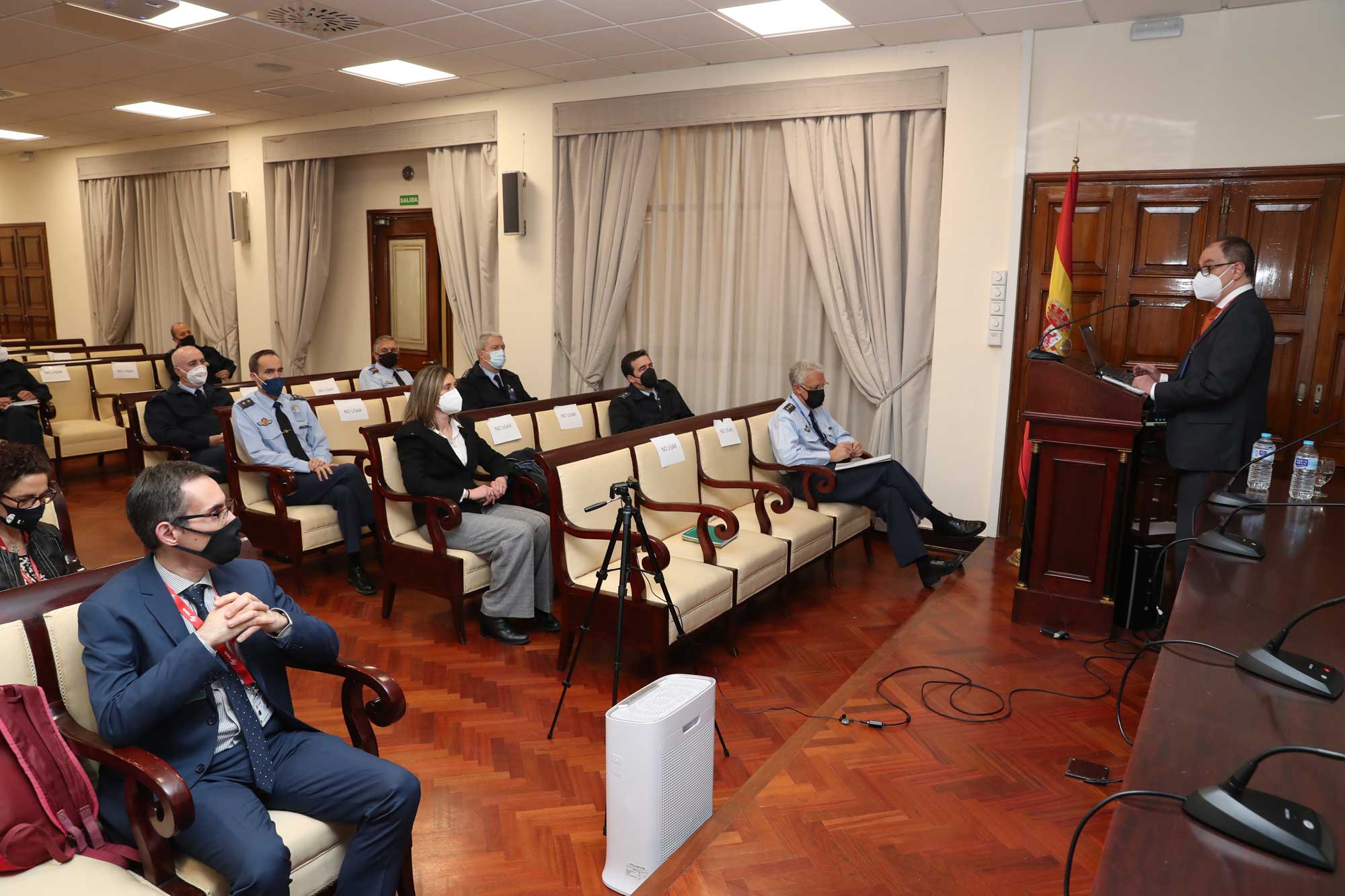 Conferencia de ISDEFE sobre Inteligencia Artificial