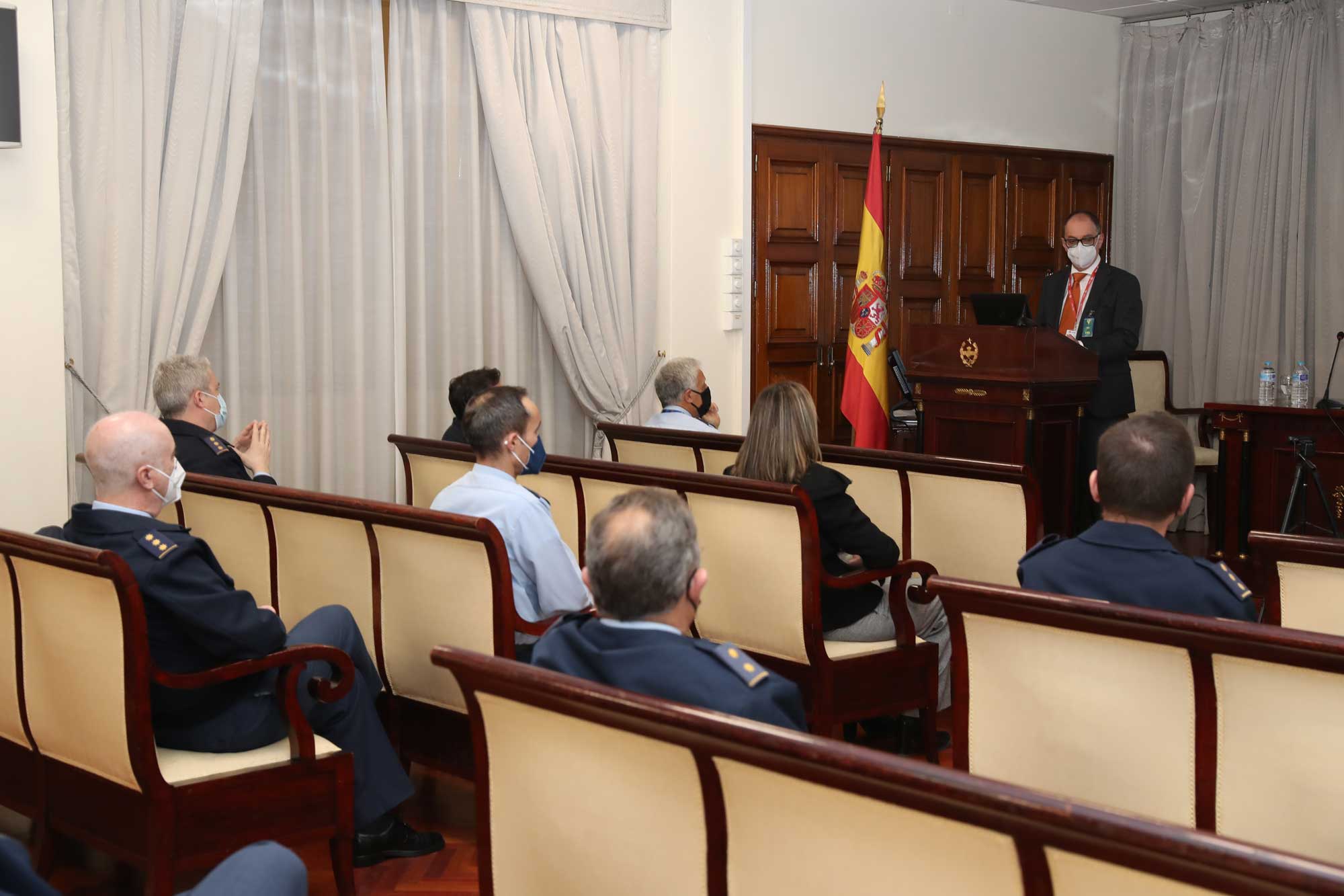 Conferencia de ISDEFE sobre Inteligencia Artificial