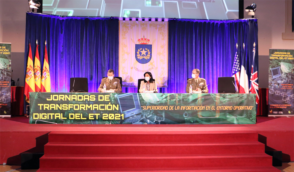 Mesa presidencial