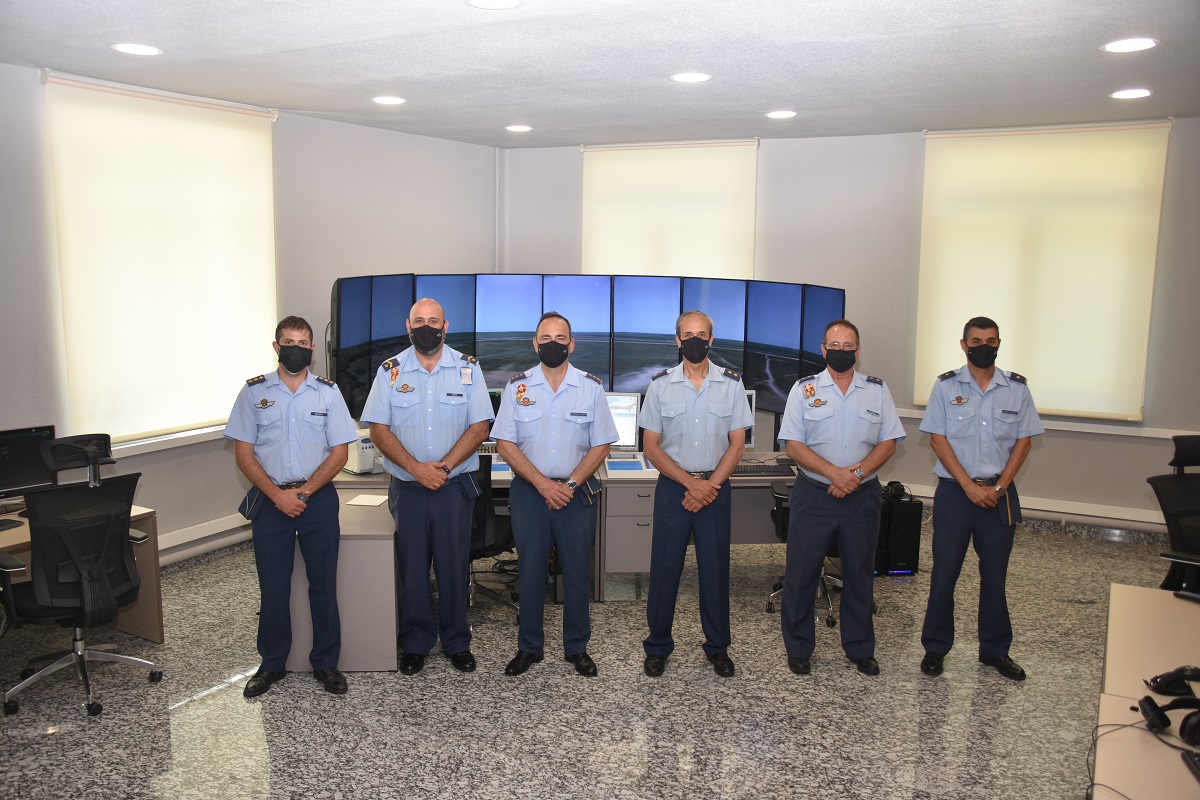 Simulador Integral Genérico Aeronáutico en Matacán