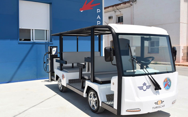 Vehículo electrico de Turiscar