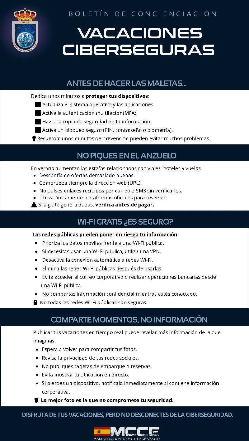 BOLETIN_60_DE_CIBERDEFENSA_VACACIONES_CIBERSEGURAS