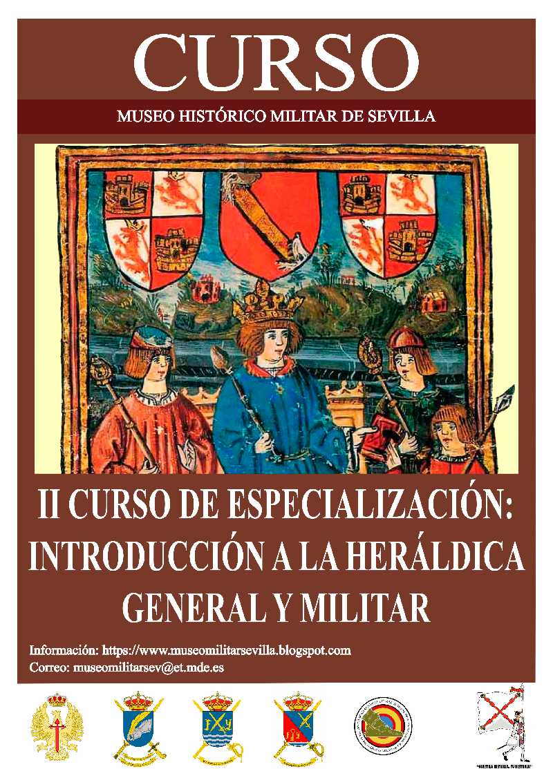 CARTEL_CURSO_MONOGRAFICO_HERALDICA_2018