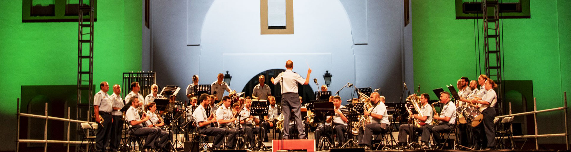Detalle banner concierto