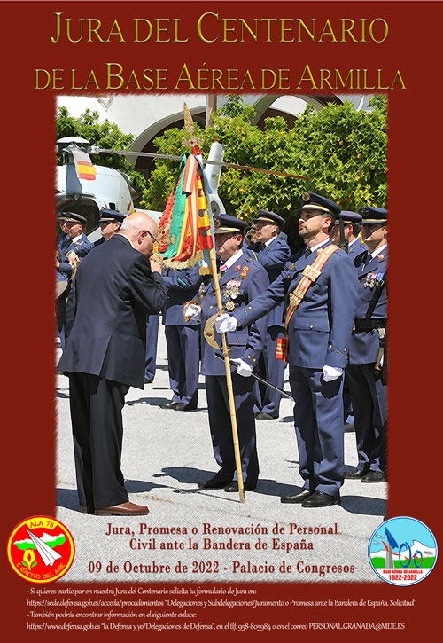 Cartel Jura de Bandera