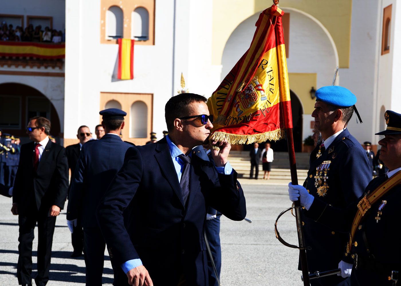 Jurando bandera