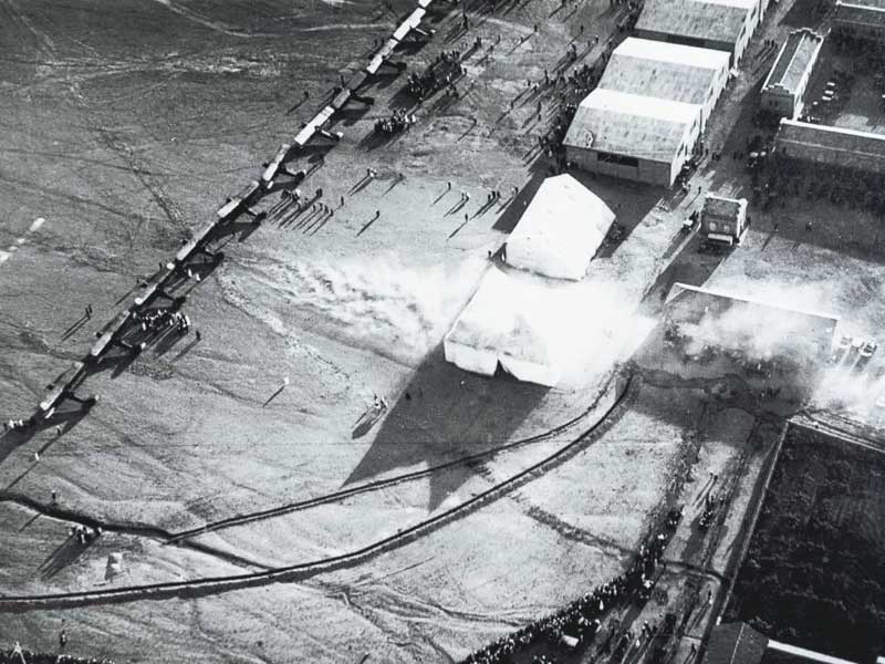 Inauguracion Aeródromo de Armilla