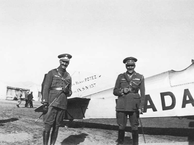 Avión Henry Potez