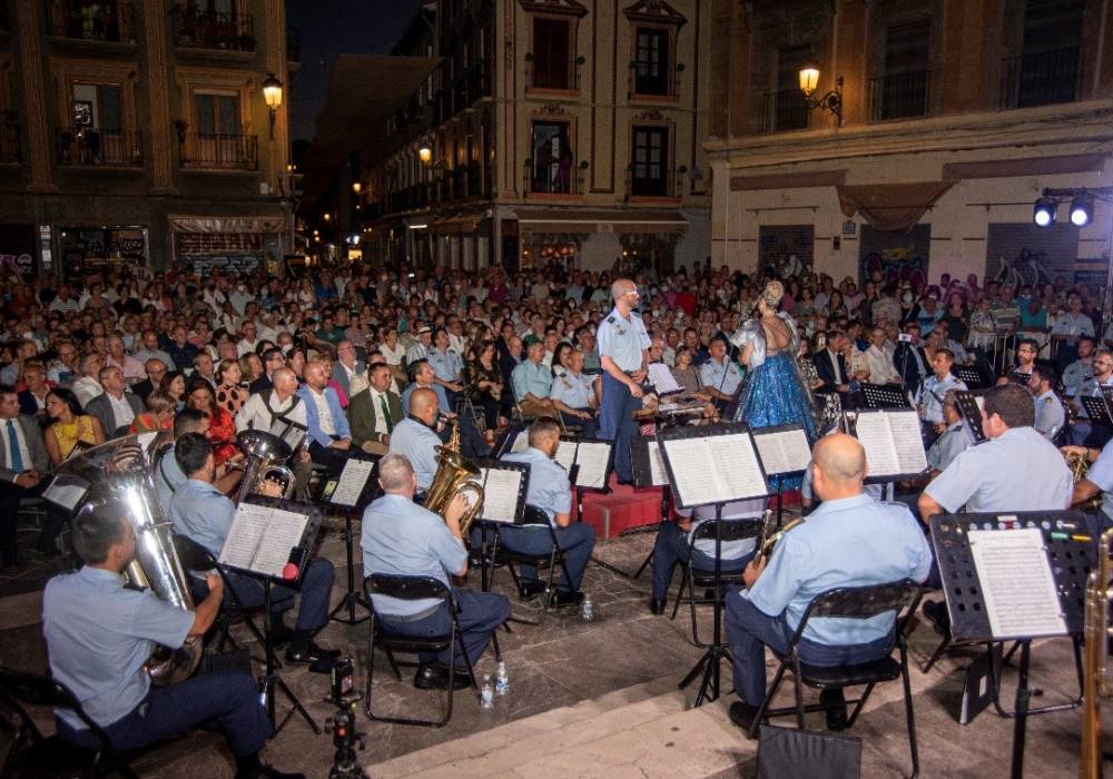 Concierto Centenario Base Aérea de Armilla