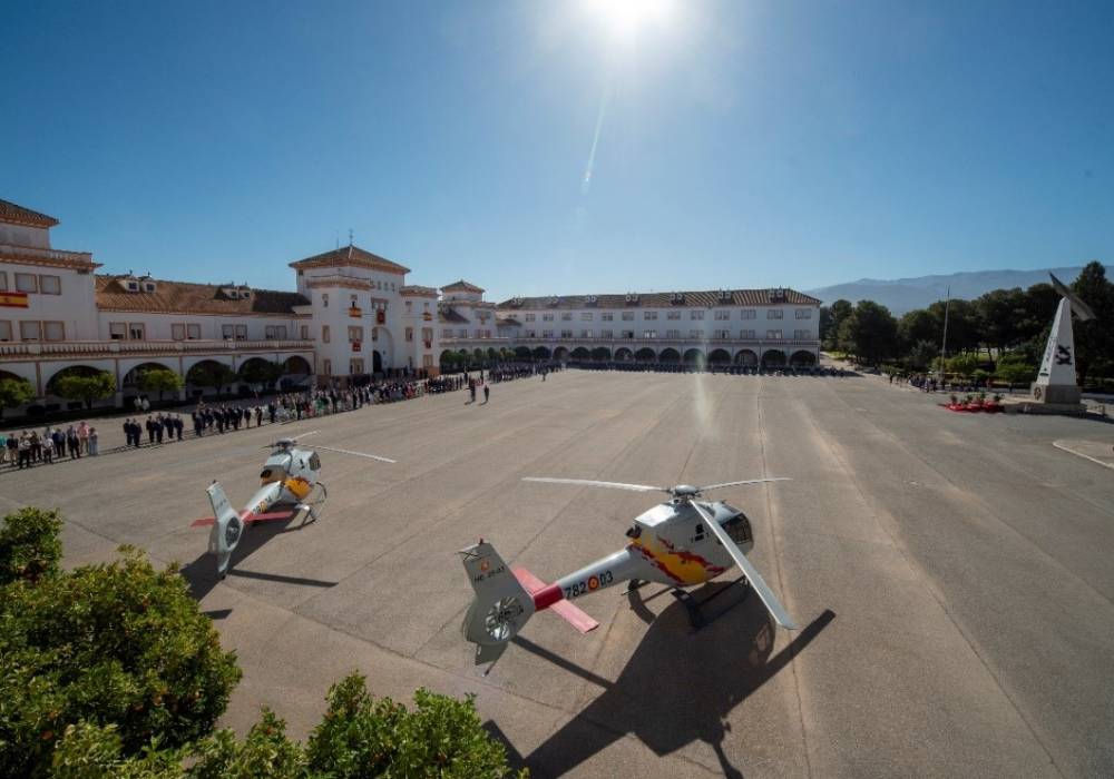 Acto central del Centenario Base Aérea de Armilla