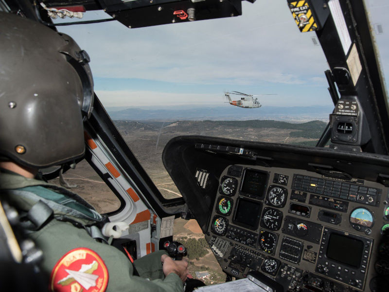 Piloto de helicóptero