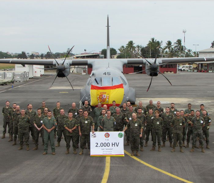 superan 2.000 horas de vuelo en Mamba