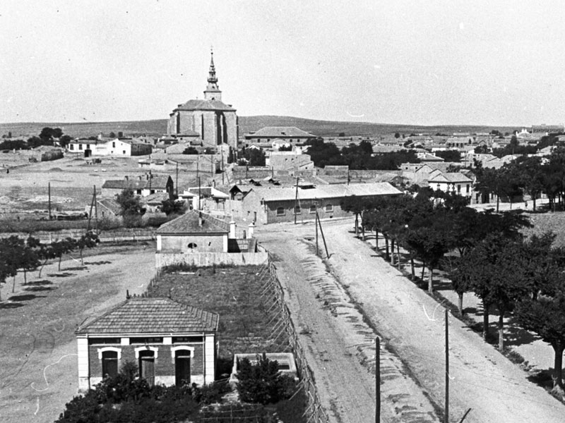 Año 1921 Aeródromo de Getafe