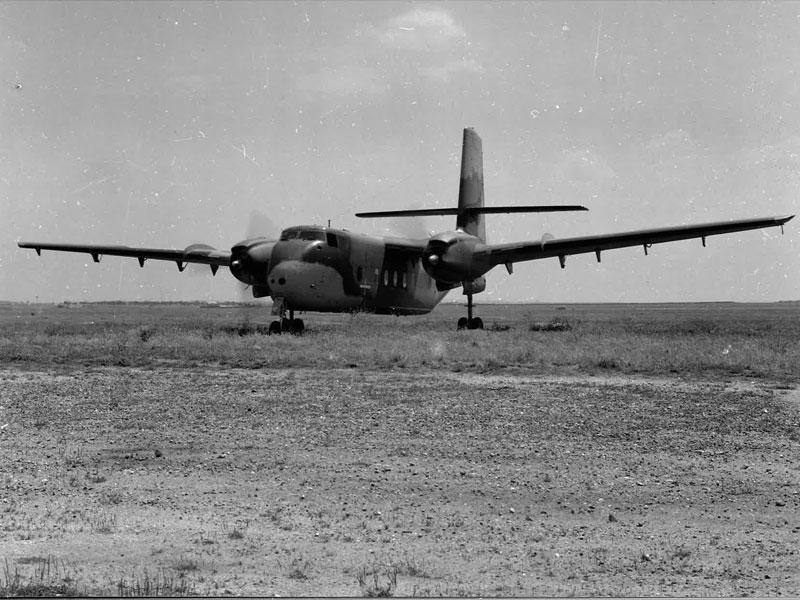 Avión Caribou