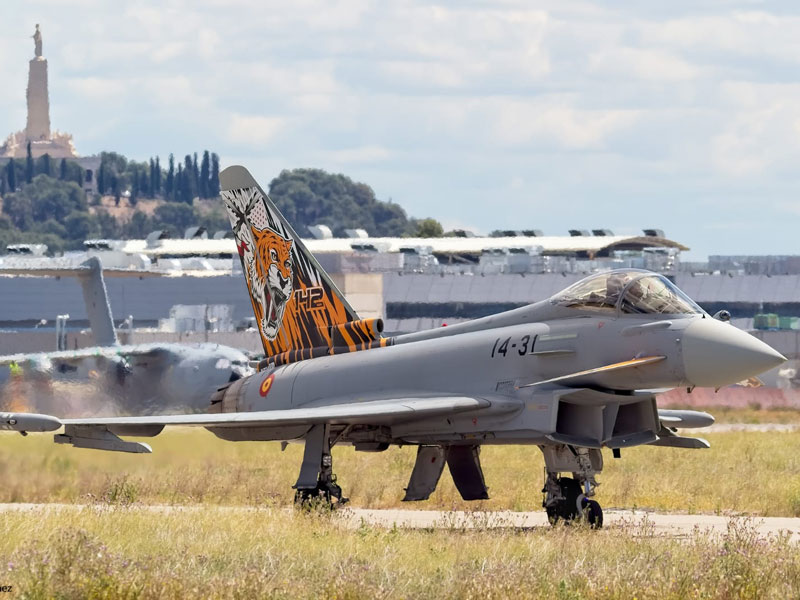 Eurofighter en Getafe