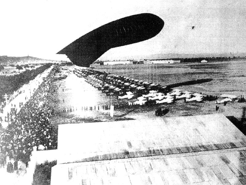 1919 vista aérea