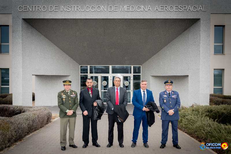 RECEPCION_DEL_CORONEL_DIRECTOR_DEL_CIMA_AL_RECTOR_DE_LA_UNIVERSIDAD_DE_ALCALA