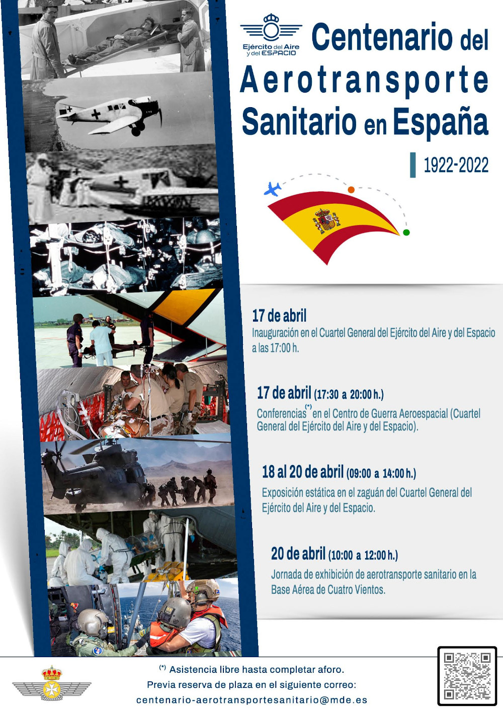Póster del centenario