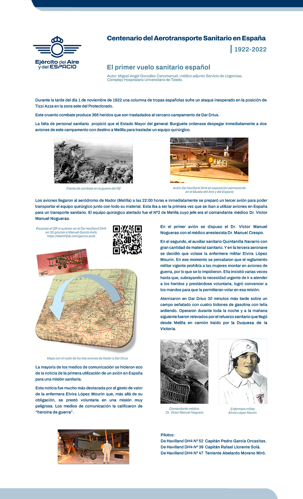 Fotografía del Archivo Histórico del Aire