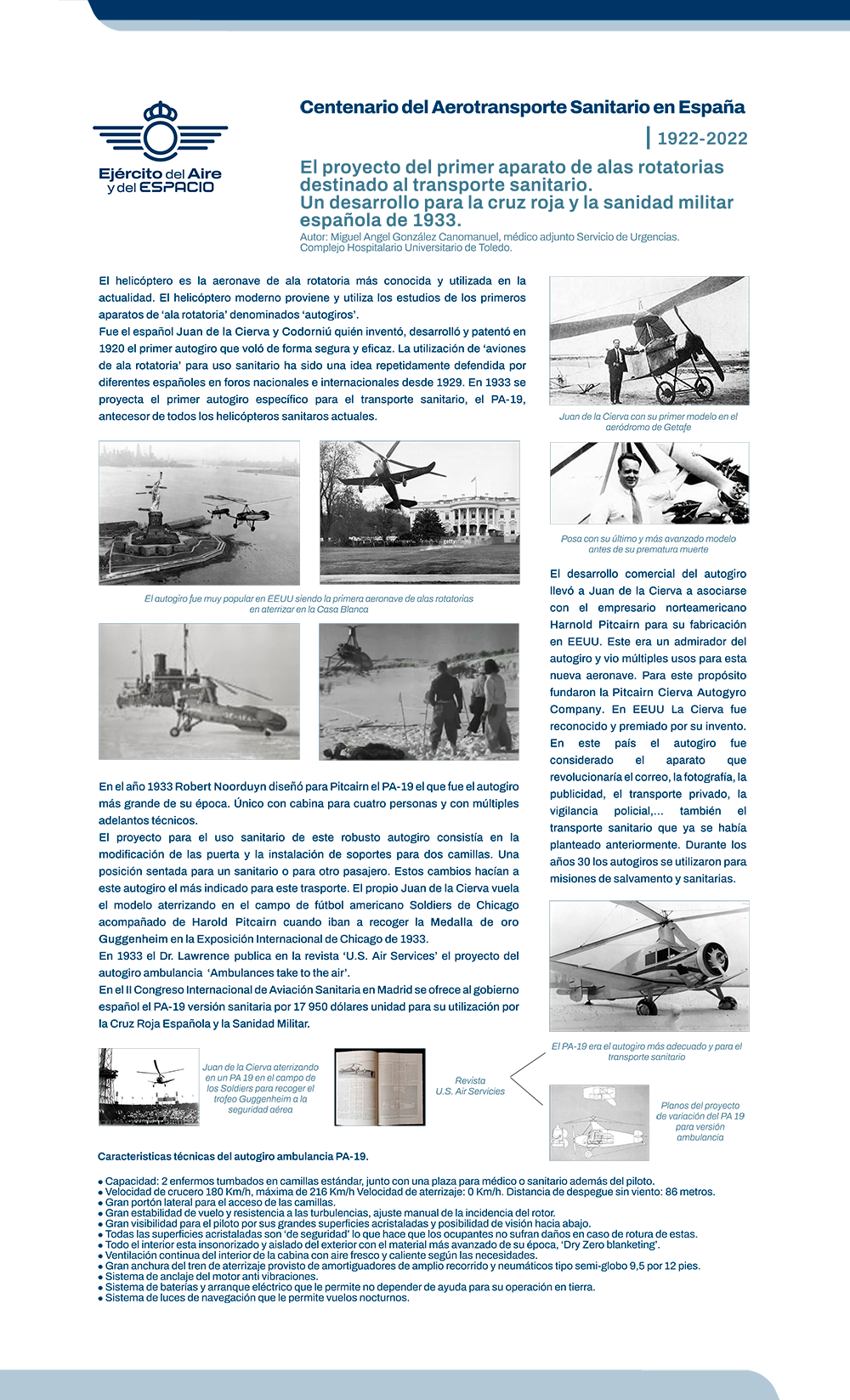 Fotografía del Archivo Histórico del Aire