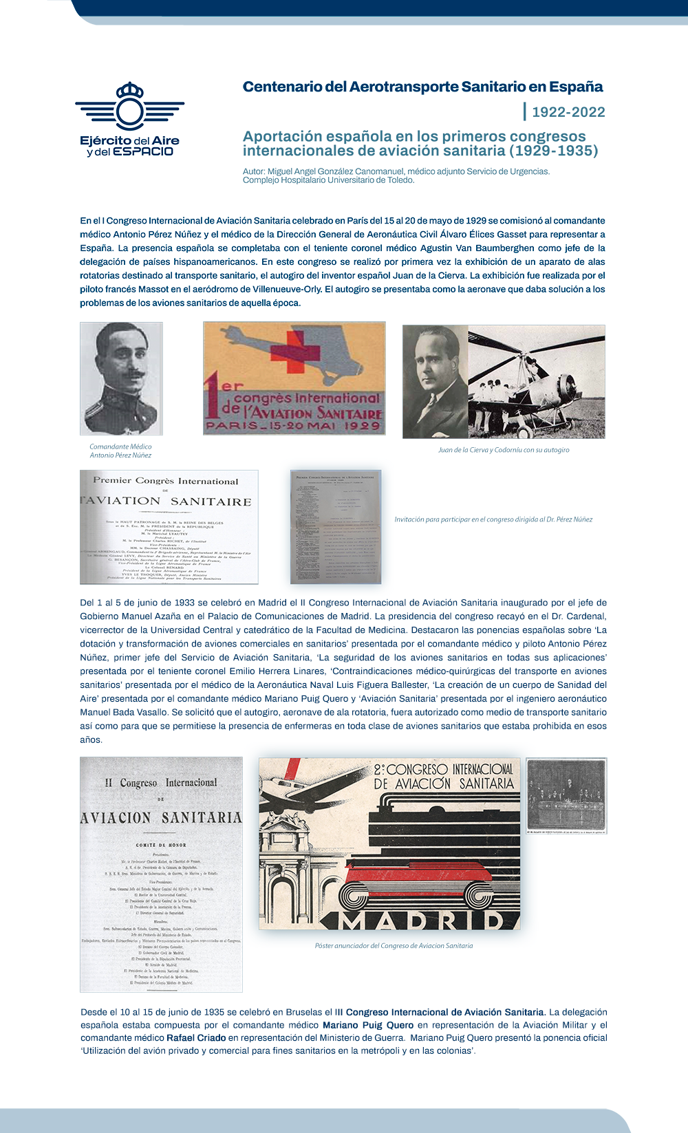Fotografía del Archivo Histórico del Aire