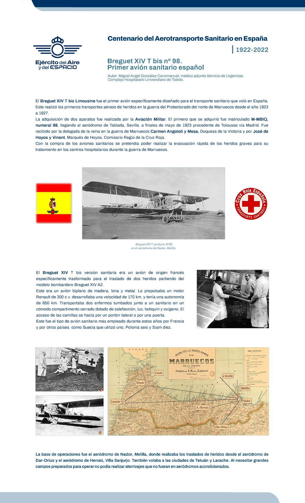 Fotografía del Archivo Histórico del Aire