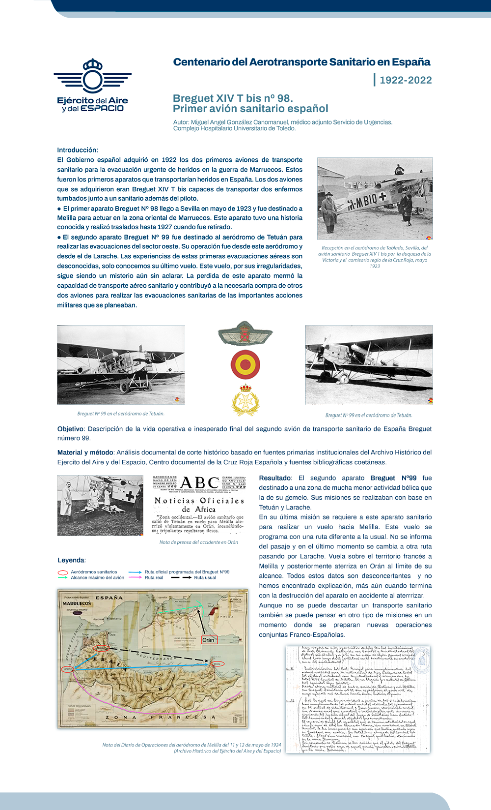 Fotografía del Archivo Histórico del Aire
