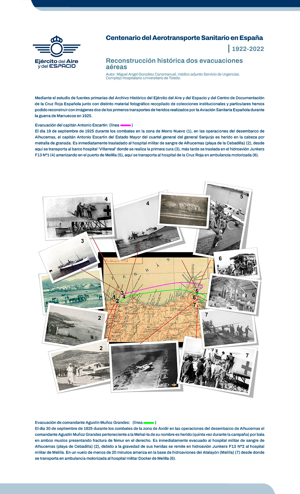 Fotografía del Archivo Histórico del Aire