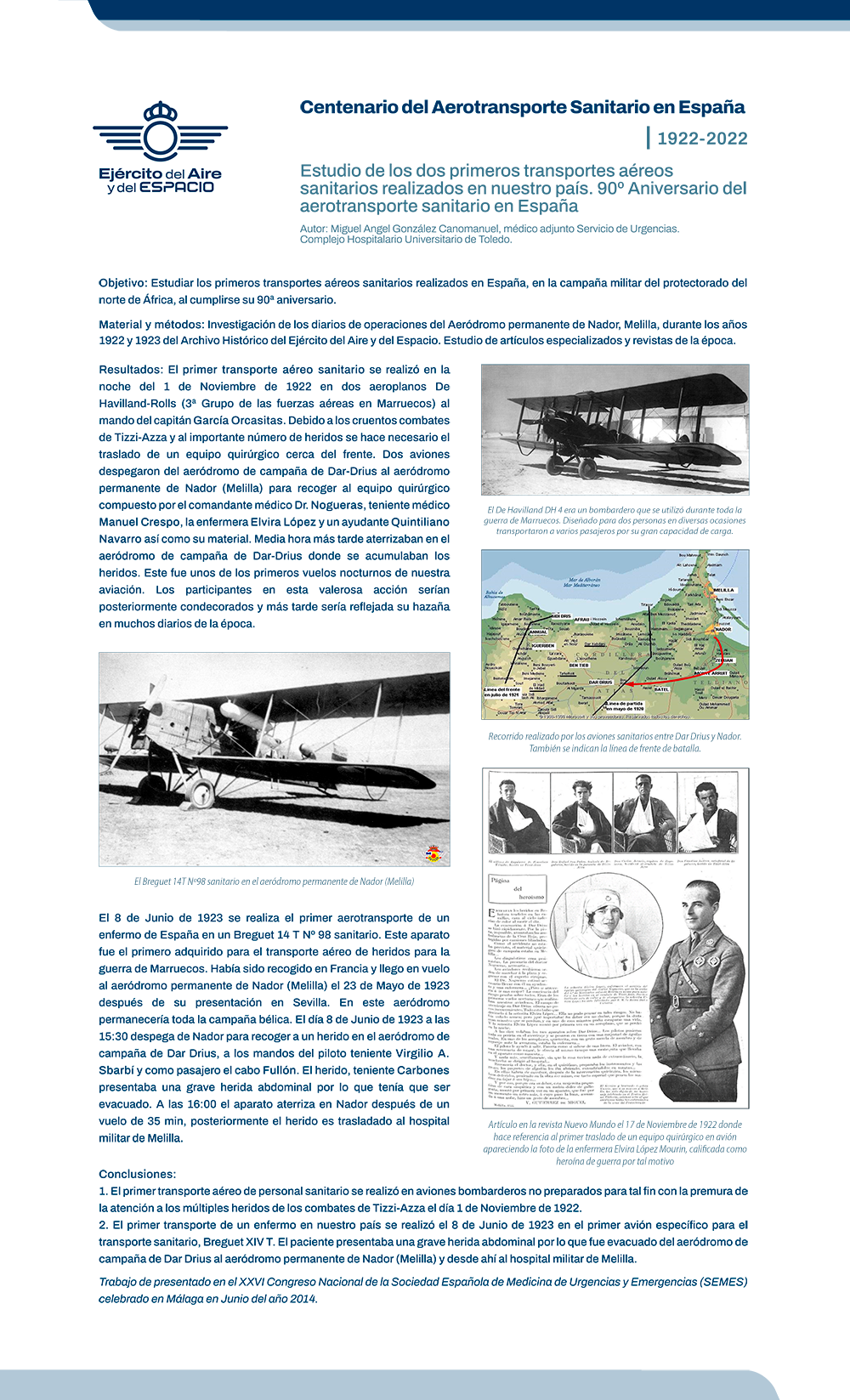 Fotografía del Archivo Histórico del Aire