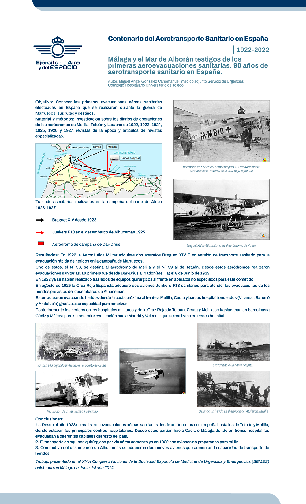 Fotografía del Archivo Histórico del Aire