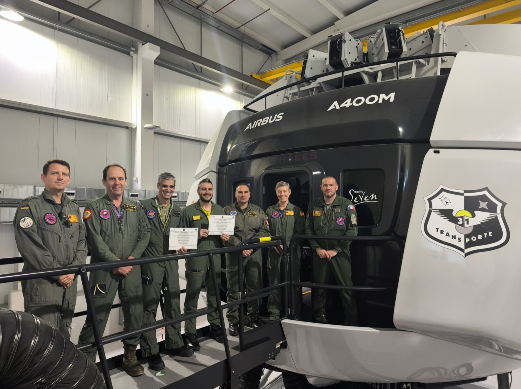 Finaliza el European Tactical Airlift Programme (ETAP-I-26-3)