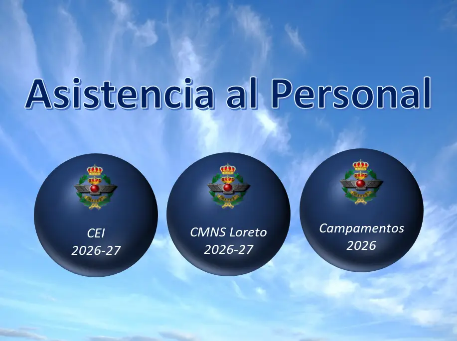 Adjudicación Plazas CEI EA. Adjudicación plazas CMNS Loreto. Adjudicatarios Campamentos Juveniles.