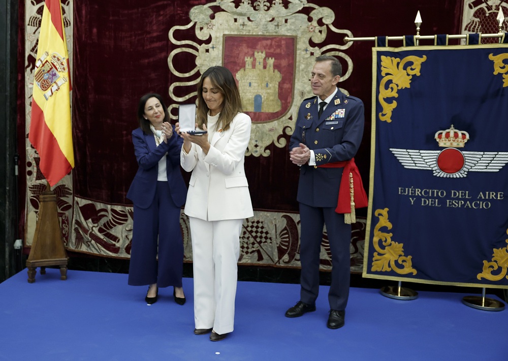 Imposición de condecoraciones