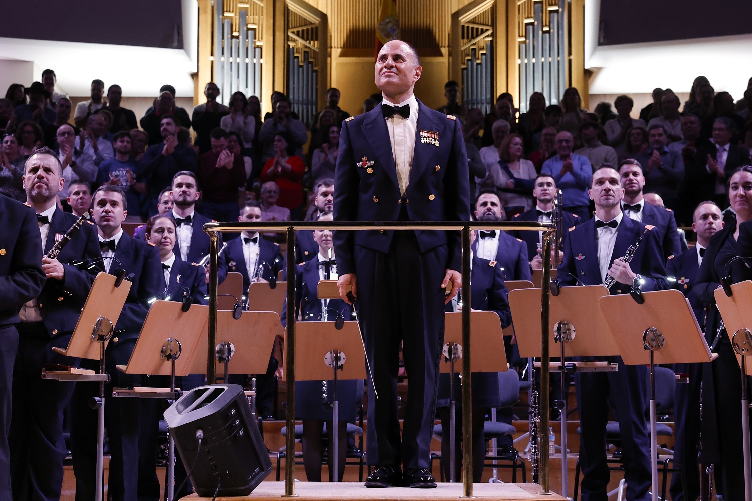 Concierto Aviación del Ejército del Aire y del Espacio en el Auditorio Nacional