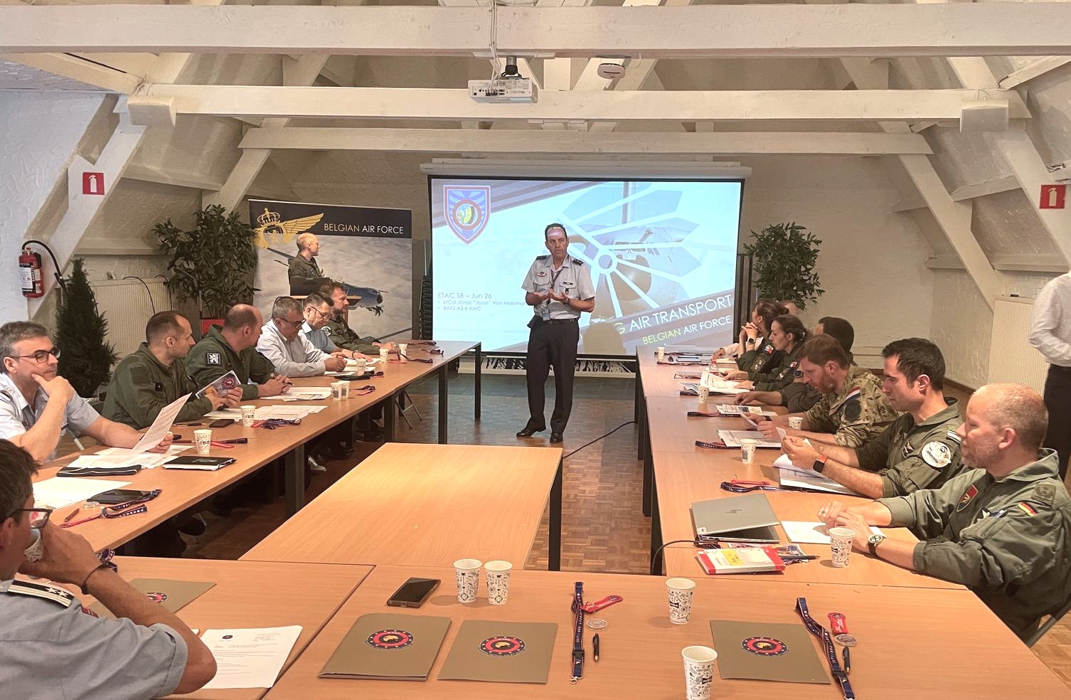 Imagen de El ETAP celebra en Bélgica la reunión anual de su junta directiva