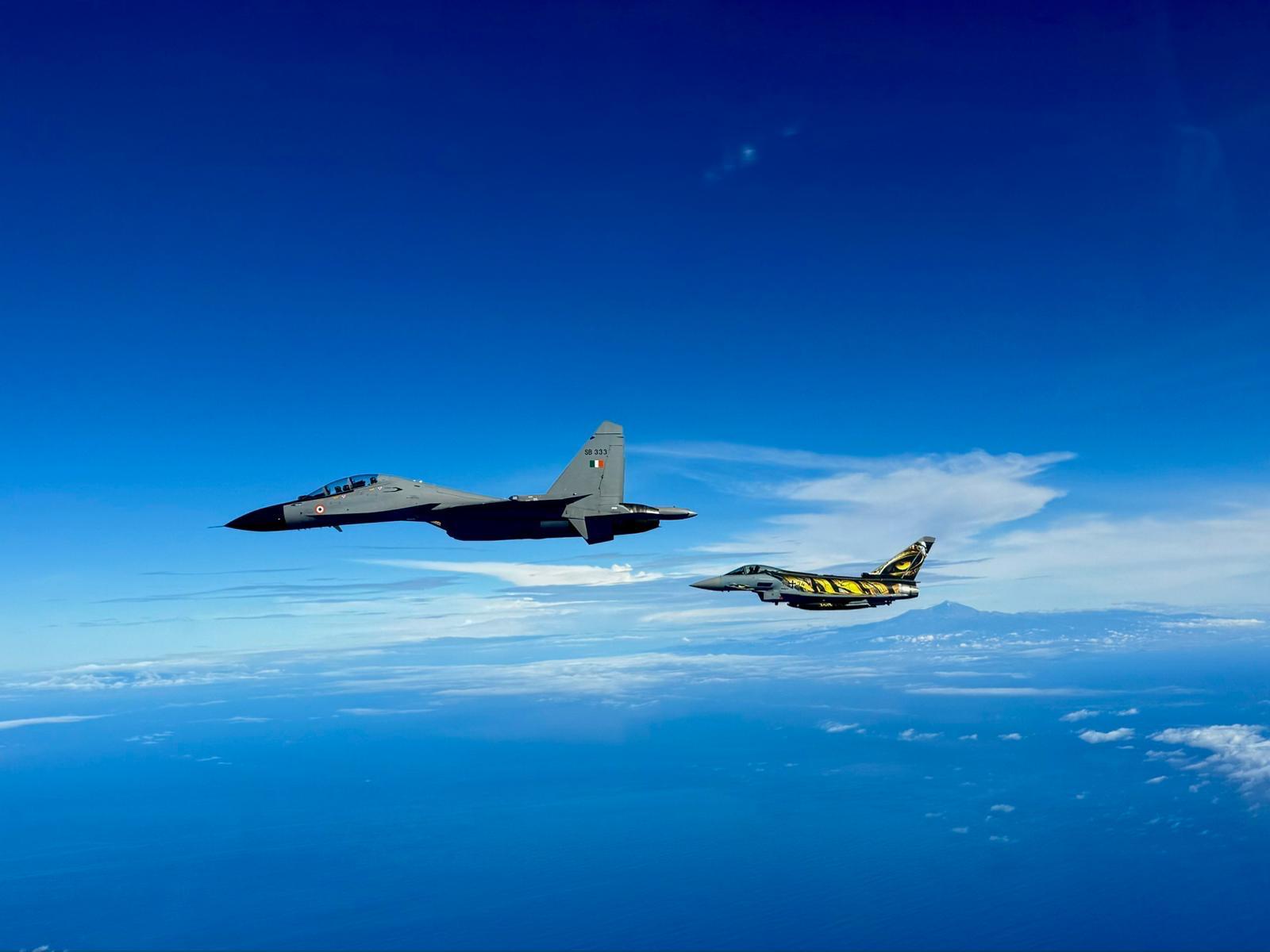 Imagen de Arranca el ejercicio internacional Ocean Sky 2025. España lidera el mayor adiestramiento de combate aéreo del año