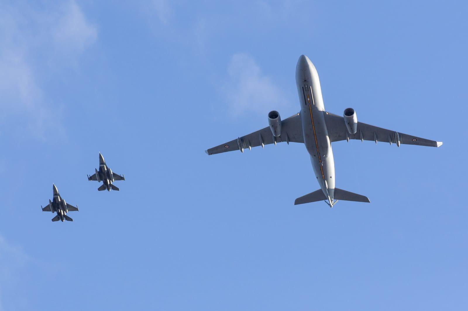 La ECAO Las Palmas: el 'director de orquesta' que hace posible el cielo del Ocean Sky 2025