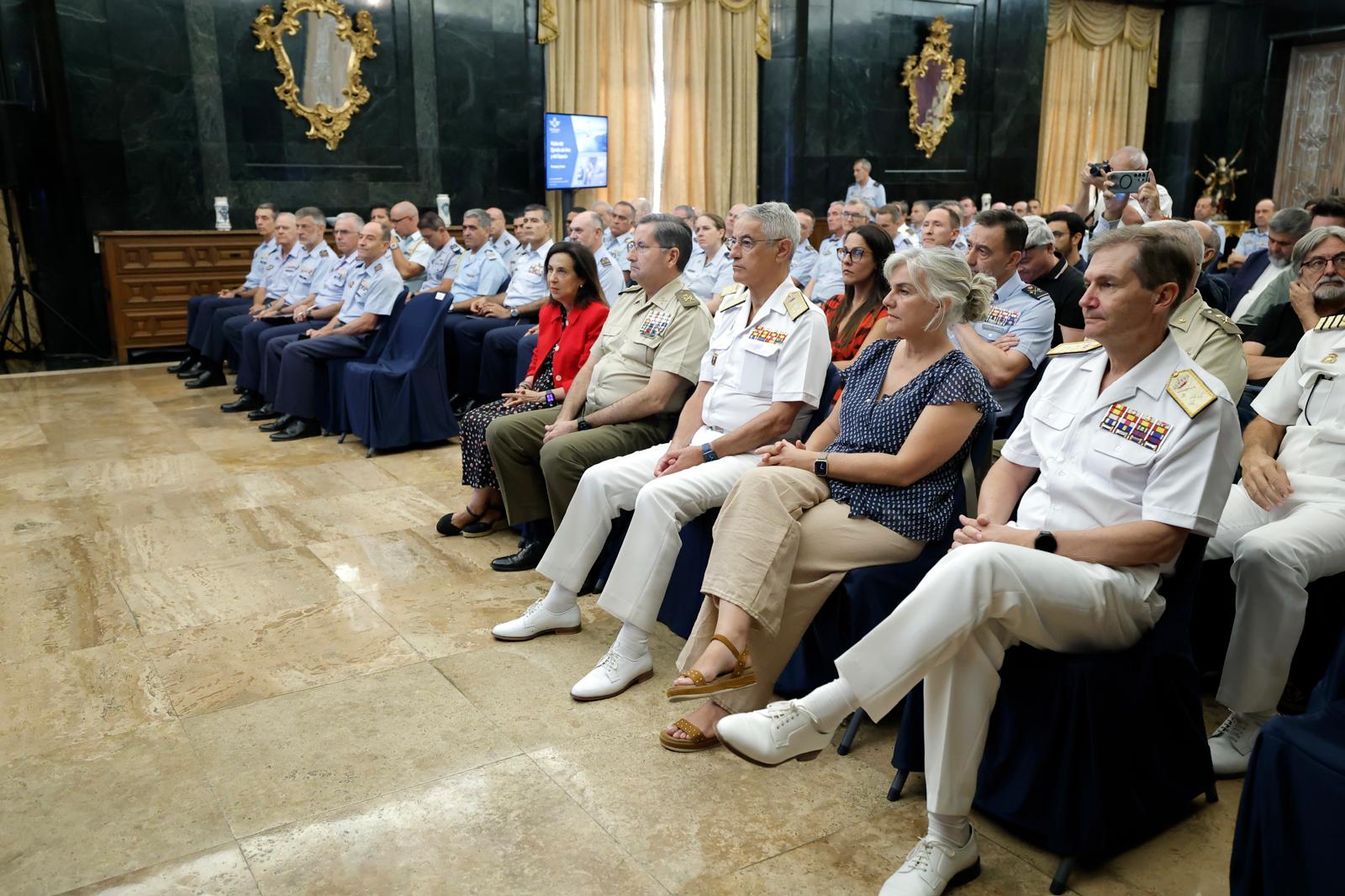 El JEMA presenta la Visión del Ejército del Aire y del Espacio