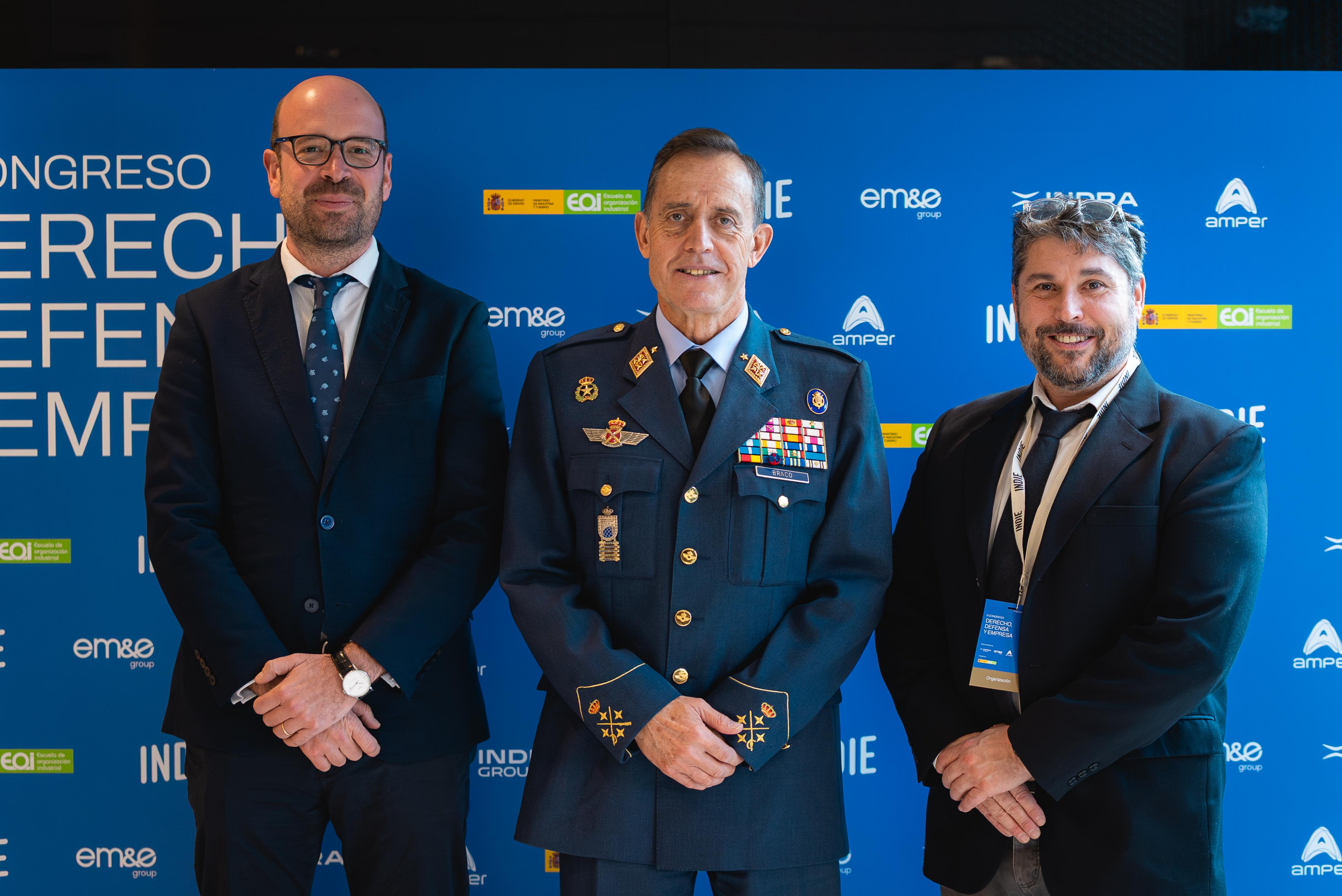 Liderazgo de la industria de Defensa para unas Fuerzas Armadas preparadas, al servicio del usuario final: la sociedad española