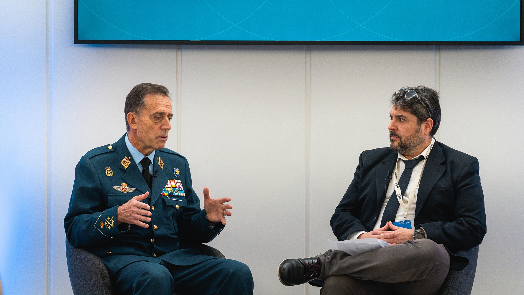 Liderazgo de la industria de Defensa para unas Fuerzas Armadas preparadas, al servicio del usuario final: la sociedad española