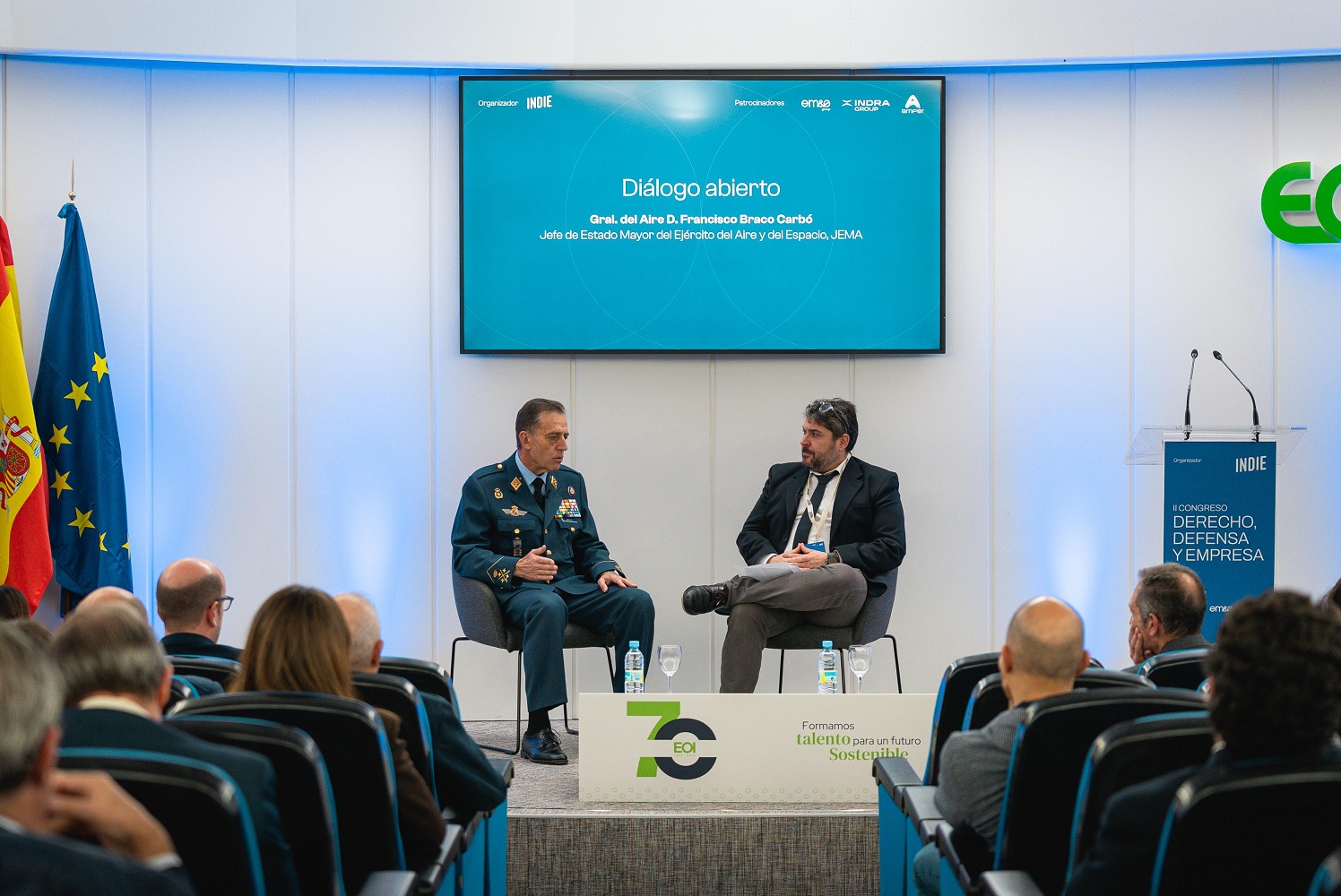 Liderazgo de la industria de Defensa para unas Fuerzas Armadas preparadas, al servicio del usuario final: la sociedad española