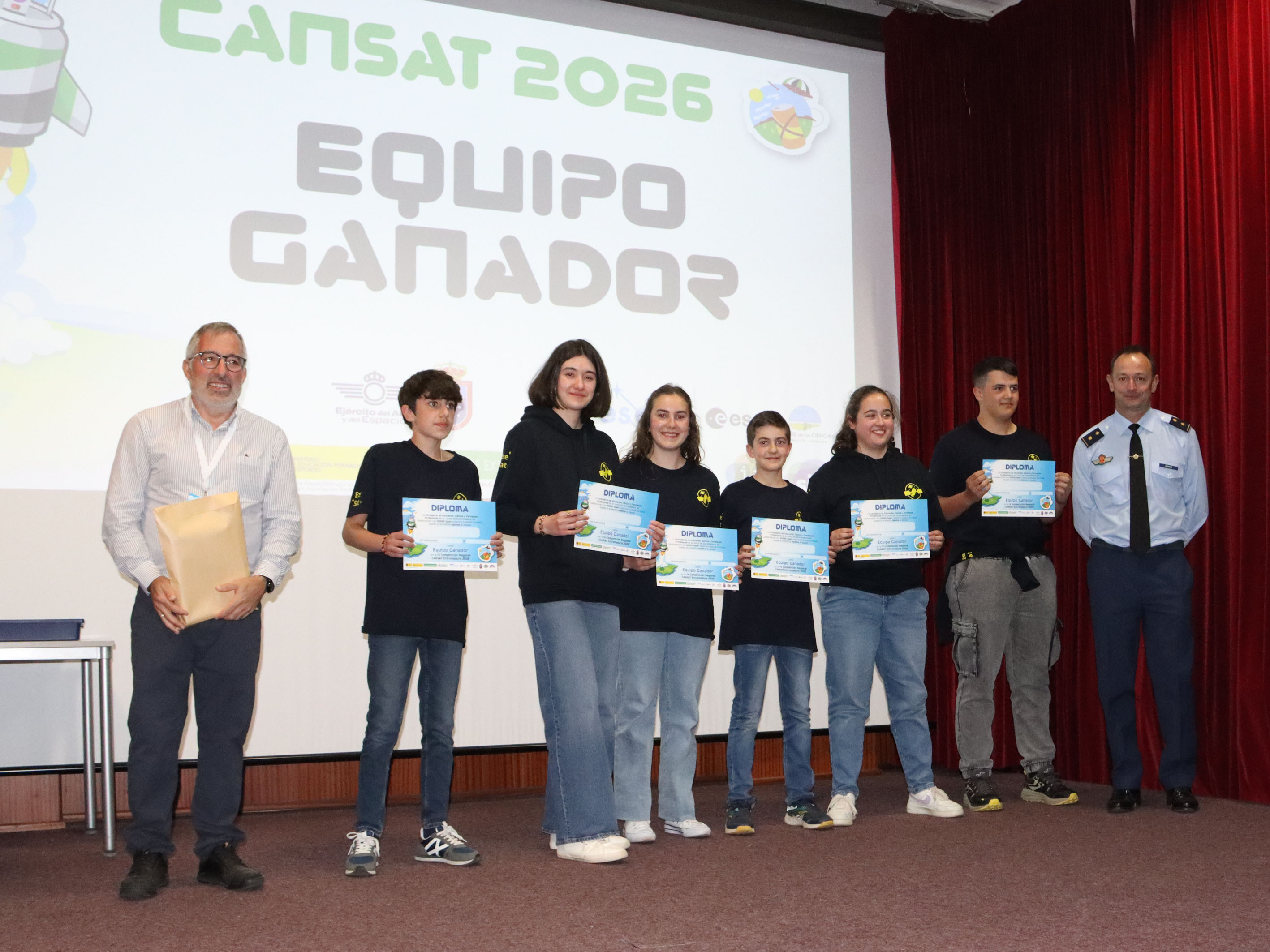 Imagen de Equipo ganador