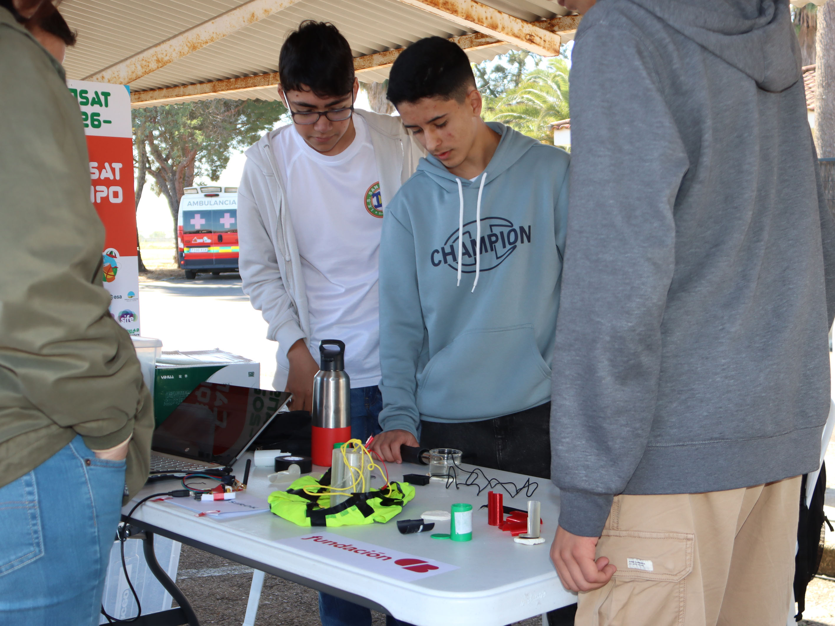 Zona de preparación