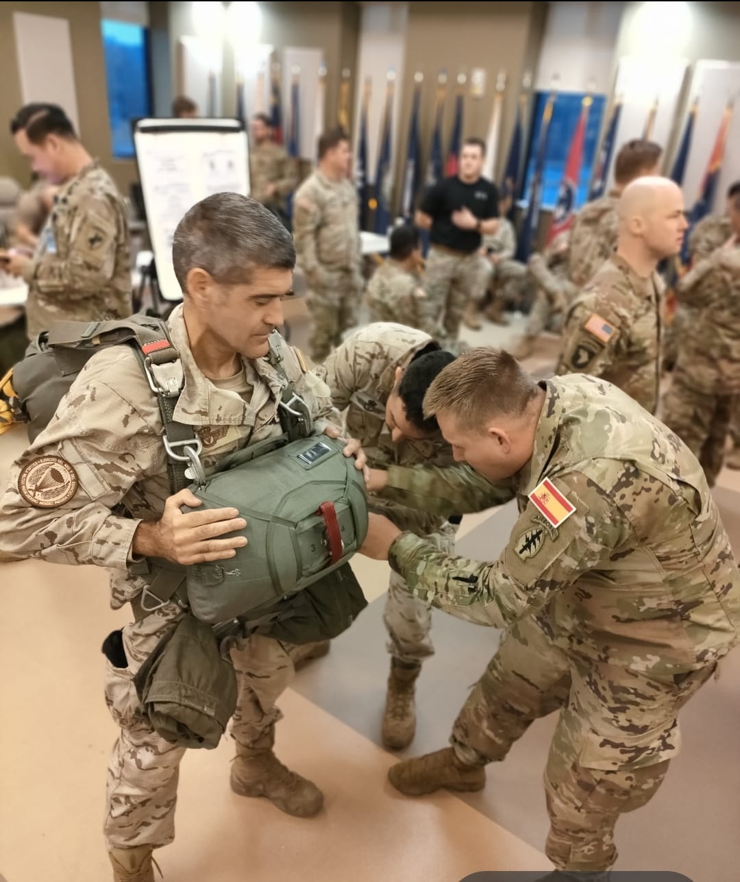 Operación Memorial Randy Oler 'Toy Drop'