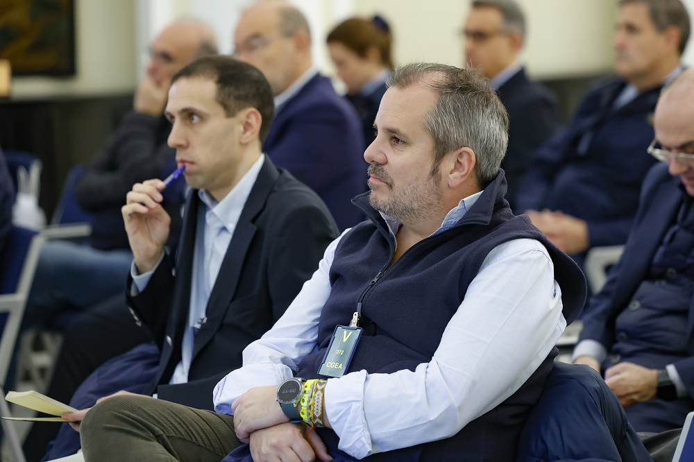Javier de la Fuente (Telemadrid) y Aurelio Ruiz (El Confidencial Digital)