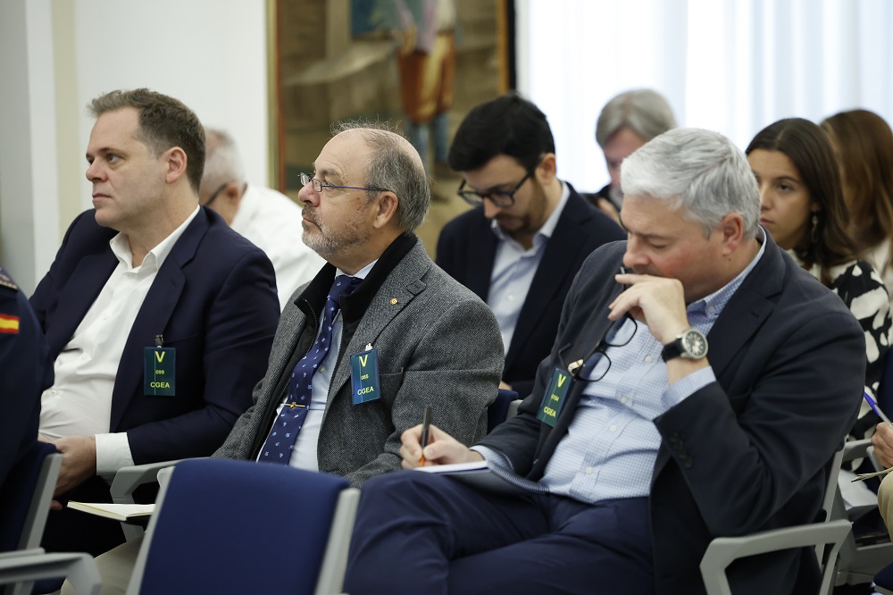 Jose Gascó (Airbus), Juanjo Fernández (El Confidencial) y Rodrigo Rodríguez (Avion Revue)