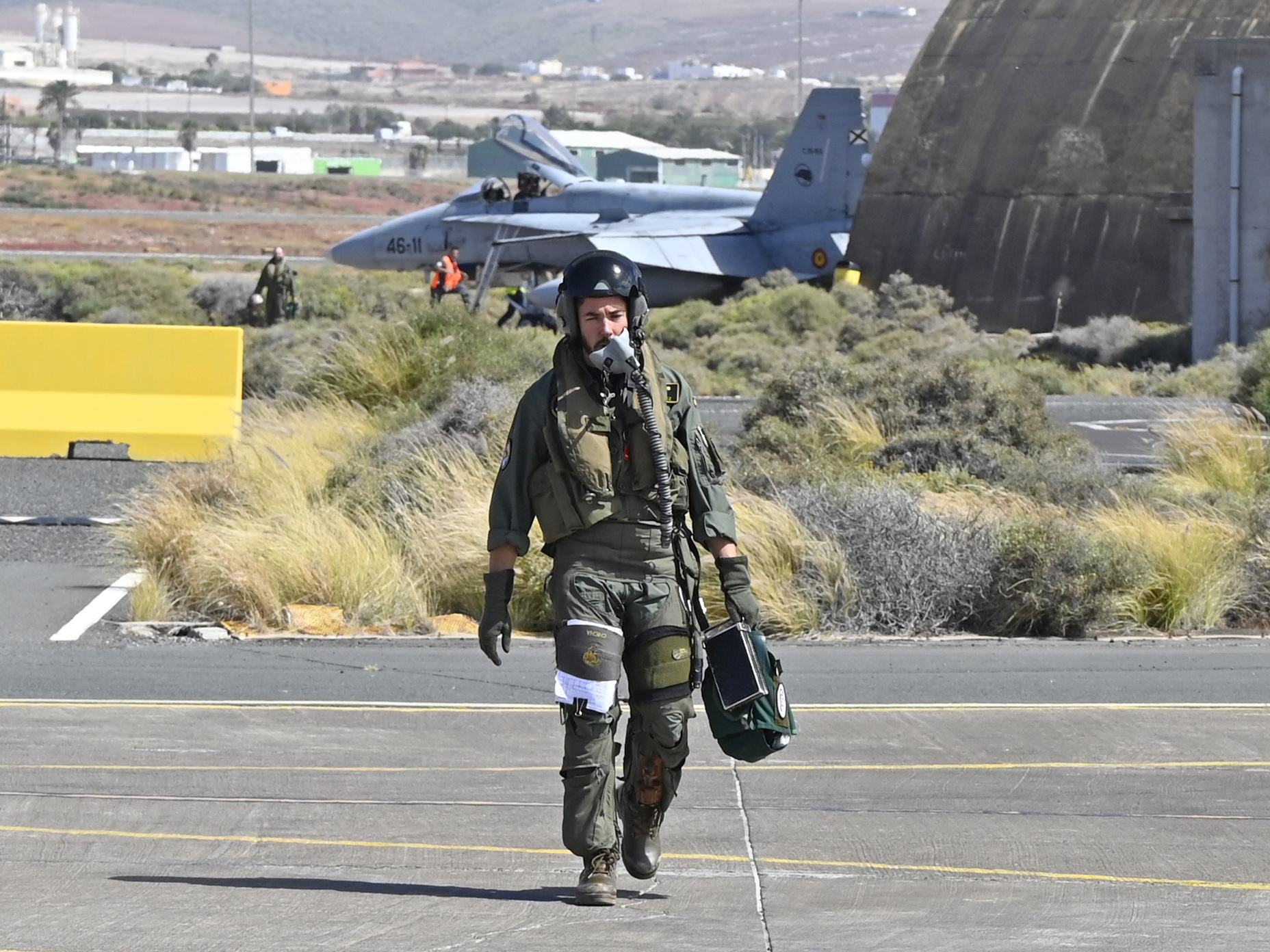 Ala 46. Compromiso y capacidad operativa en plena transición hacia el Eurofighter