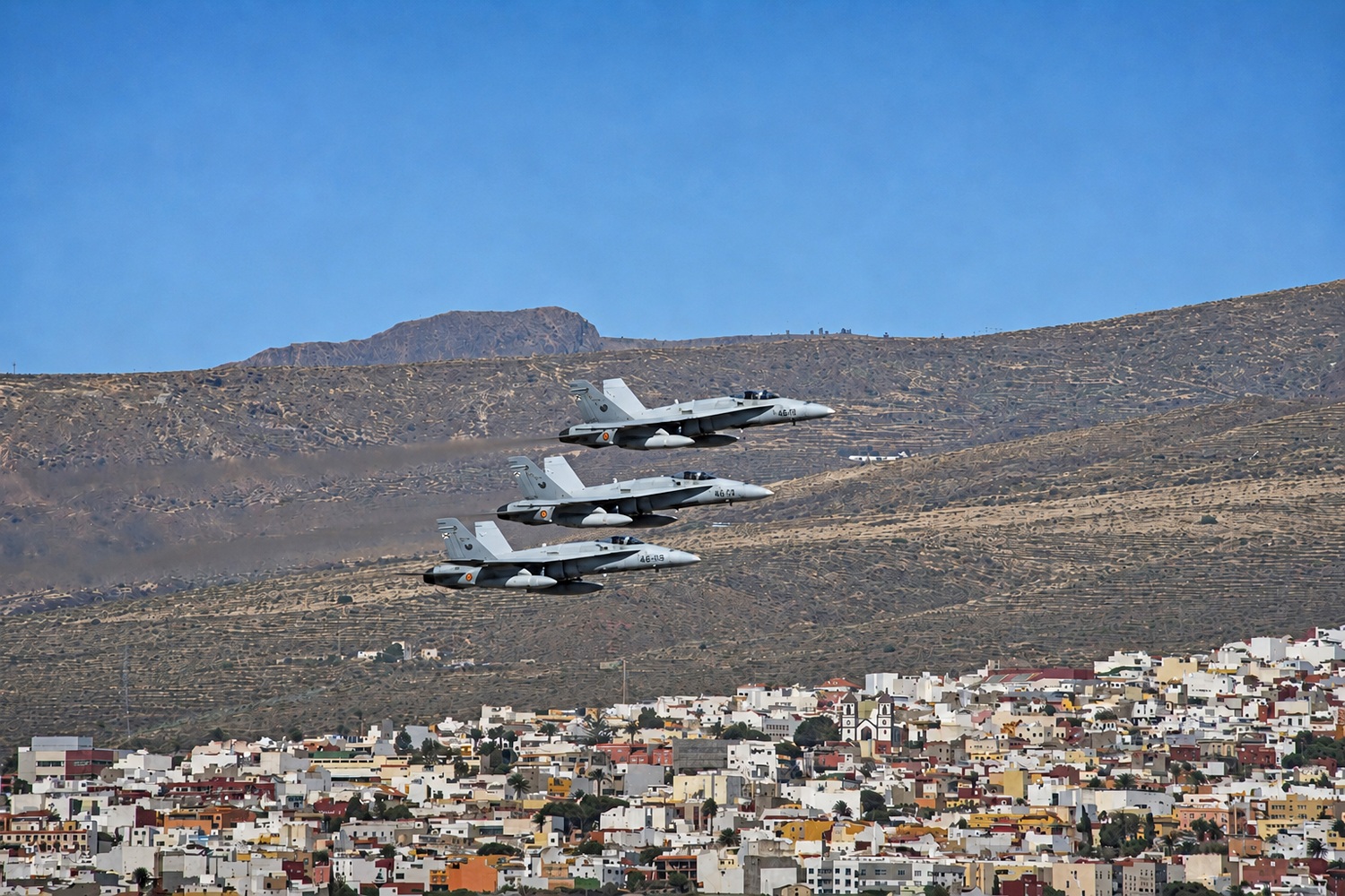 Ala 46. Compromiso y capacidad operativa en plena transición hacia el Eurofighter