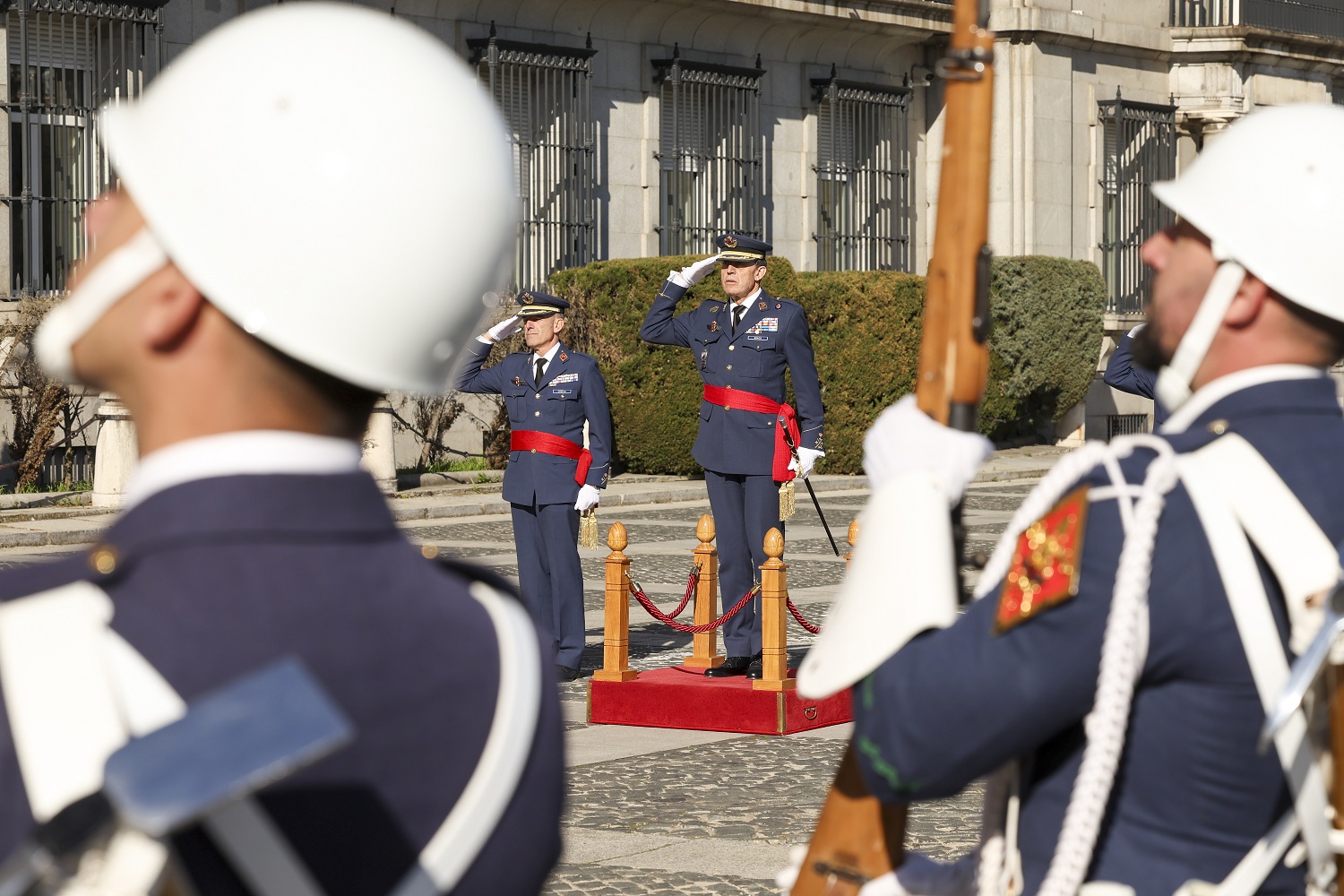 75.º aniversario de la Policía Aérea del Ejército del Aire y del Espacio