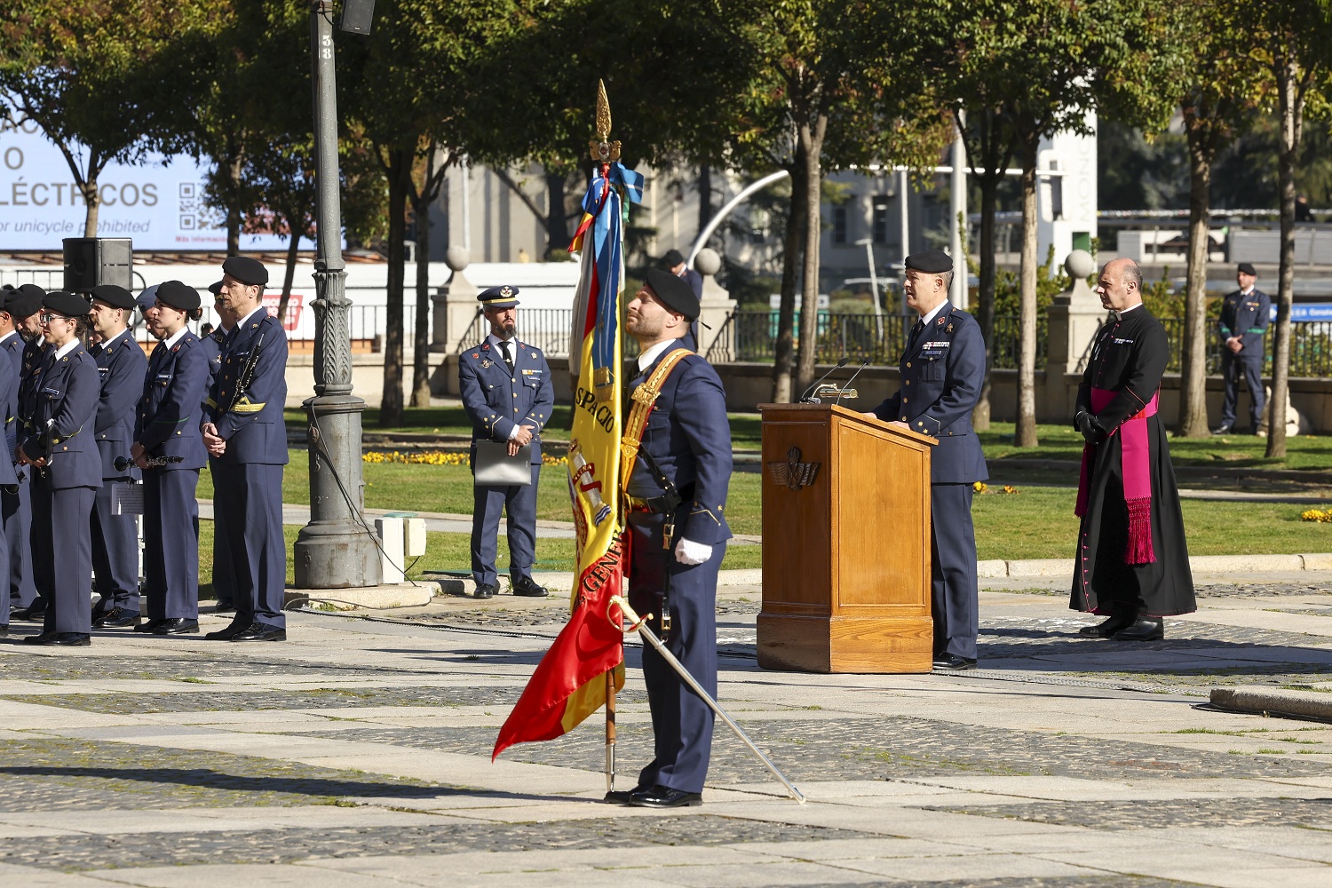Imagen de 75.º aniversario de la Policía Aérea del Ejército del Aire y del Espacio